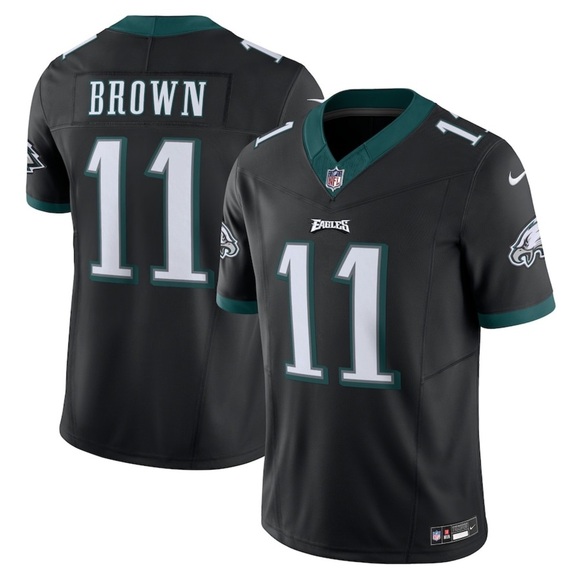NWT Nike NFL Onfield Limited A.J Brown Philadelphia Eagles Jersey - Picture 1 of 11
